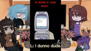 Sally Face Reacts to Sal Fisher (+some larry) || Sally Face x Gacha Club || SF || 2/? || yeehaw