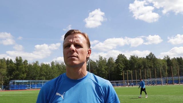 О предстоящем кубковом матче со Смоленском. Помощник главного тренера Лосев Евгений Сергеевич смотреть онлайн