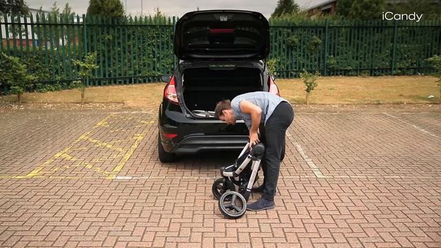 Will the iCandy Peach All Terrain/Off-Road Pushchair/Stroller fit in a Ford Fiesta? смотреть онлайн