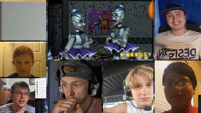 [VERSION 2.0] [FNAF\SFM] Fathers day special [REACTION MASH-UP]#1125 смотреть онлайн