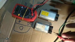 Ремонт микроволновки LG -не греет.Проверка конденсатора.