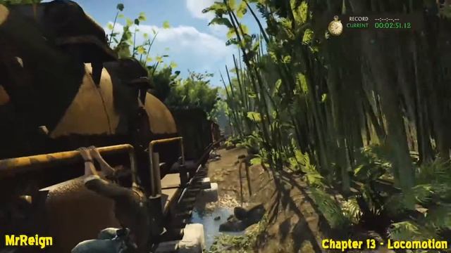 Uncharted 2 Among Thieves - Bullet Train From Hell - PS4 - 1080p смотреть онлайн