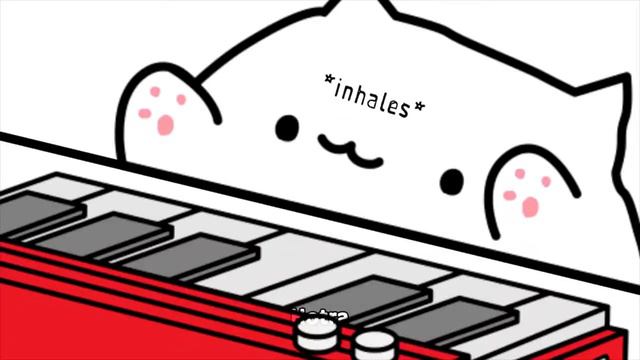 Bongo cat LETS GO 1 Час смотреть онлайн