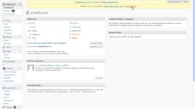 Keeping Your Wordpress Website Up To Date смотреть онлайн