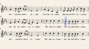 Солдатушки, бравы ребятушки. Русская народная песня
Автор видео: Мастер Музыки@vinogrua