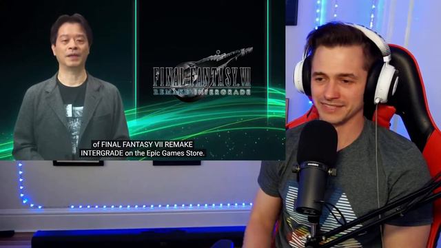 Final Fantasy VII 25th Anniversary (Live Reaction) смотреть онлайн