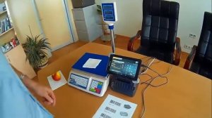 Демонстрация ФР7 версия ФР 09 с весами