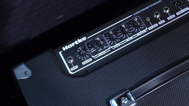 Hartke "New For 2019": HD508 Bass Combo with John Ferrara (Consider The Source) смотреть онлайн