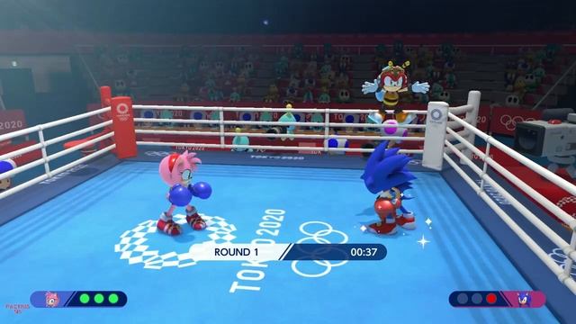 MARIO & SONIC AT THE OLYMPIC GAMES Amy - Surfing & Boxing смотреть онлайн