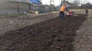 Сезон начался культивация почвы 2022 культиватором асилак