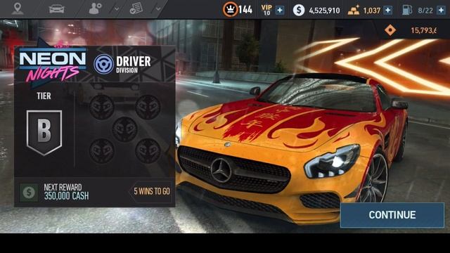 Need For Speed No Limits: Underground Rivals | Neon Nights | Driver Division | S Tier смотреть онлайн