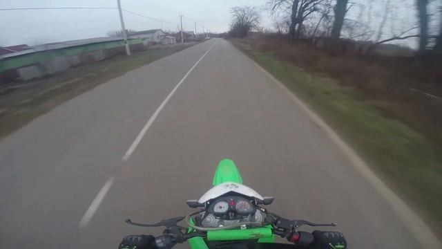 Мотопрогулка Irbis TTR 250 смотреть онлайн