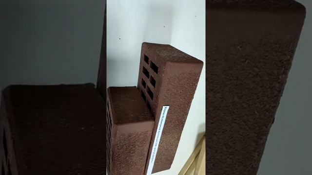 Кирпич керамический КЛИНКЕРНЫЙ лицевой пустотелый 1НФ 250*120*65 мм. Бордо, Вязьма. 1,2 сорт смотреть онлайн