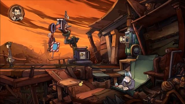 Deponia #8 Учимся медитации смотреть онлайн