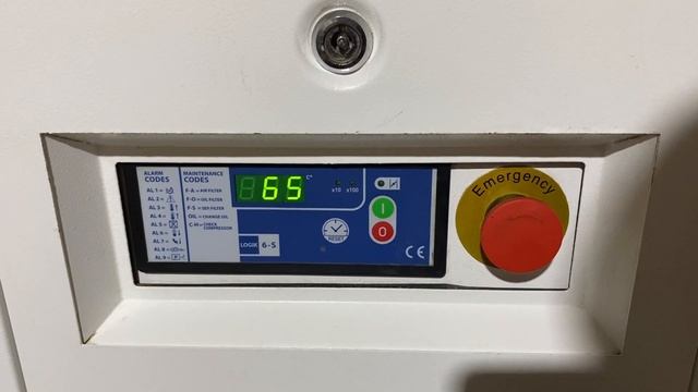 Винтовой компрессор Dalgakiran Tidy на ресивере с осушителем смотреть онлайн