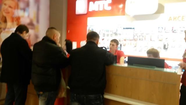 2014 11 07 Салон-магазин МТС у метро Авиамоторная Москва, Шоссе Энтузиастов , д.22/18 смотреть онлайн