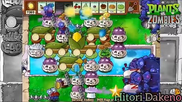 Top 10 Best of Survival Endless Setups | Plants Vs Zombies смотреть онлайн