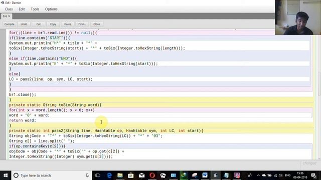 System Software and Compiler Design Lab Ex6 смотреть онлайн