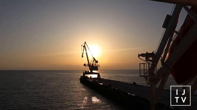 Day 5 at Port of Iskenderun, Turkey | Sunset Timelapse смотреть онлайн