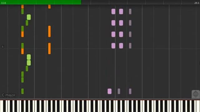 Gangstar Crime City Main Theme Java-MIDI Piano Version смотреть онлайн