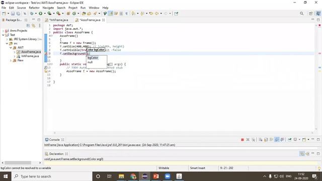 AWT - Frame, Button, TextField, Label смотреть онлайн