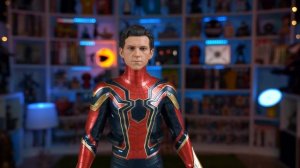 ЖЕЛЕЗНЫЙ ПАУК ИЗ "ВОЙНЫ БЕСКОНЕЧНОСТИ" от Hot Toys!