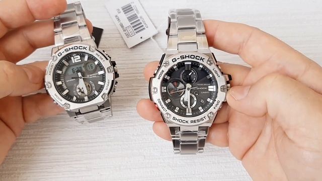 GST-B300SD-1A  Vs  GST-B100D-1A,   ВЫБОР