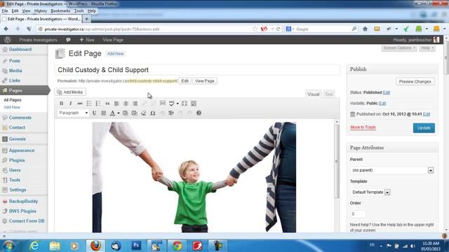 Balise Title dans Wordpress Genesis смотреть онлайн