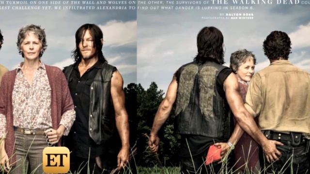 Walking Dead Bromance Rick And Daryl, Norman And Andrew