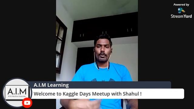 Kaggle Days Meetup - Surat | Shahul | Zero to Kaggle Kernels Top 20 | AMA смотреть онлайн
