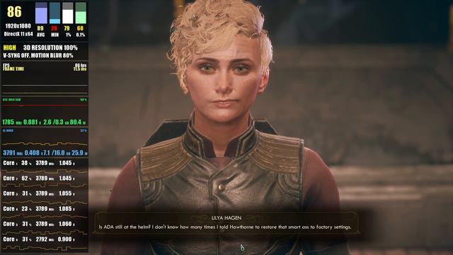 The Outer Worlds on GTX 1060 3Gb + i5 8400 смотреть онлайн
