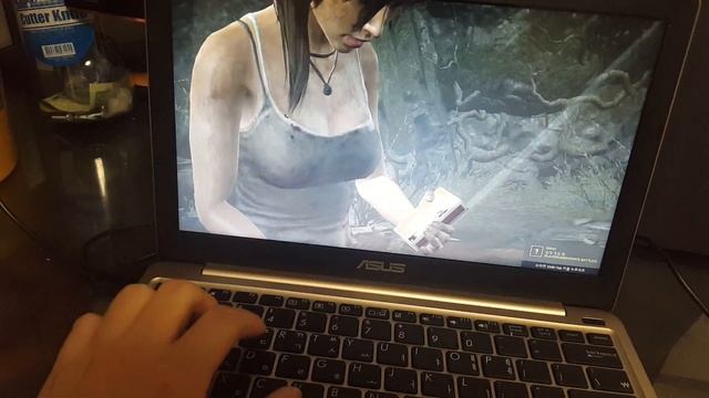 intel atom cherry trail z8350 gaming : 툼 레이더 리부트 Tomb raider reboot смотреть онлайн