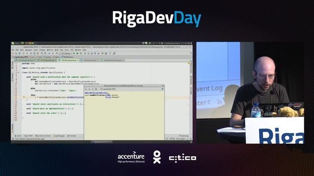 Ivan Lopez - Testing with Spock. The logical choice смотреть онлайн