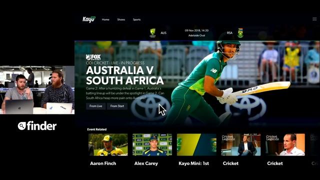 Kayo Hands-on review: Does the sport streaming app got game? смотреть онлайн