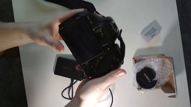 USB адаптор питания ACK E8 lkz фотоаппарата Canon EOS 600D 550D 650D 700D смотреть онлайн