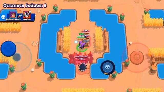 Brawl Stars games прохождение смотреть онлайн