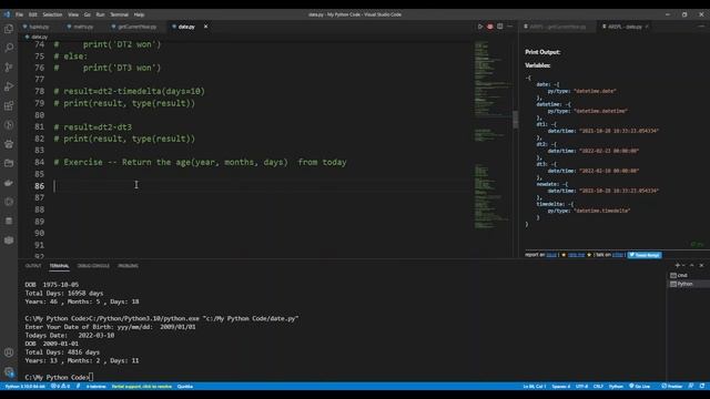 Python DateTime Module Everything You need to know смотреть онлайн