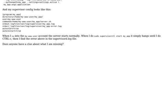 DevOps & SysAdmins: Supervisor process exits with 'exit status 1; not expected' (2 Solutions!!) смотреть онлайн
