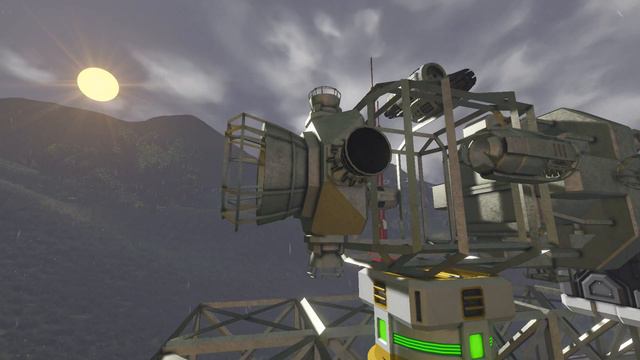Space Engineers - Building First Orbital Ship смотреть онлайн
