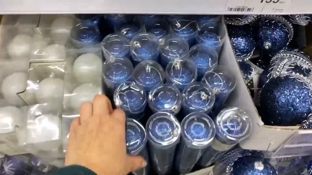 Леруа Мерлен САМАРА ?Новогодние украшения?Елочные игрушки ? Декабрь 2023