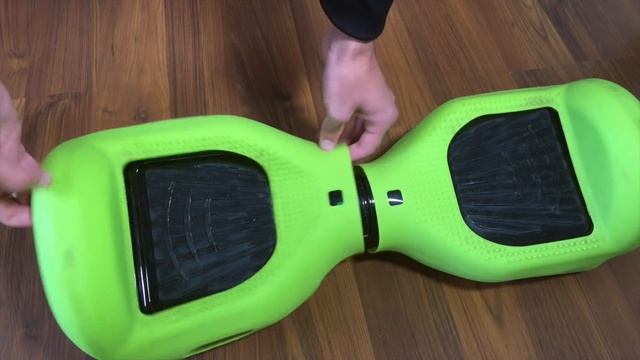 Best way to protect Hoverboard - Silicone Case смотреть онлайн