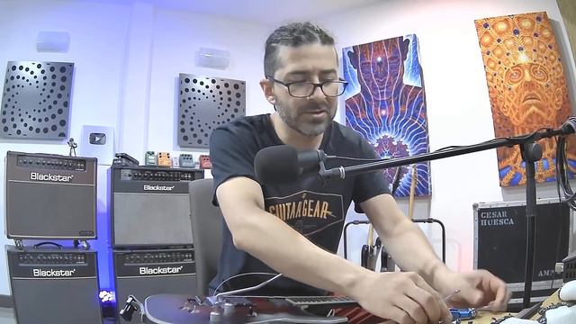 CAMBIO DE CUERDAS A MI SCHECTER ¡HOY SE ROMPIÓ UNA! смотреть онлайн