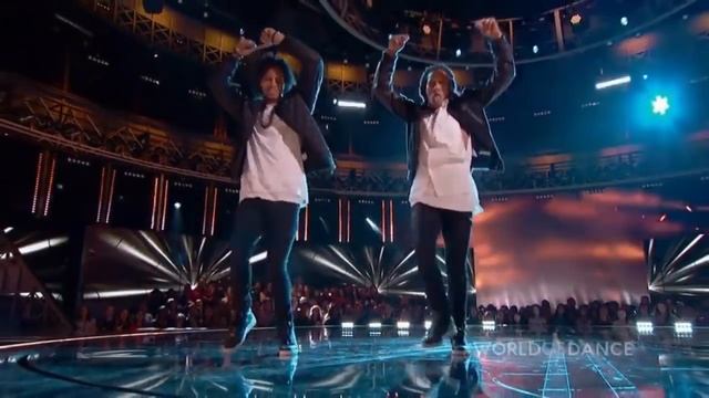 Les Twins - World Of Dance - All Performances смотреть онлайн