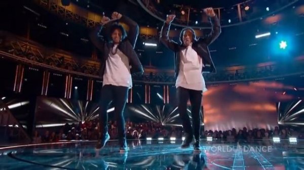 Les Twins - World Of Dance - All Performances
