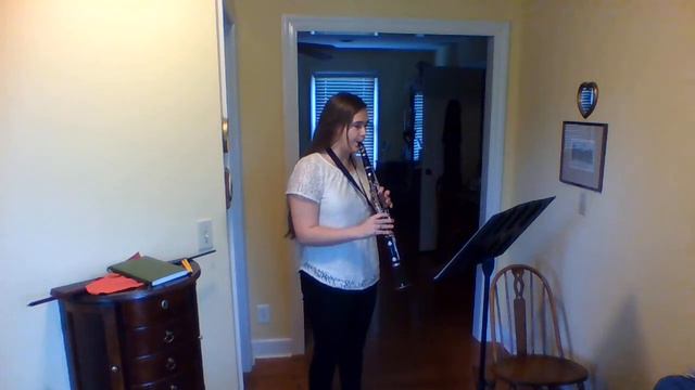 Poulenc Clarinet Sonata, Mov. III: Allegro con fuoco смотреть онлайн
