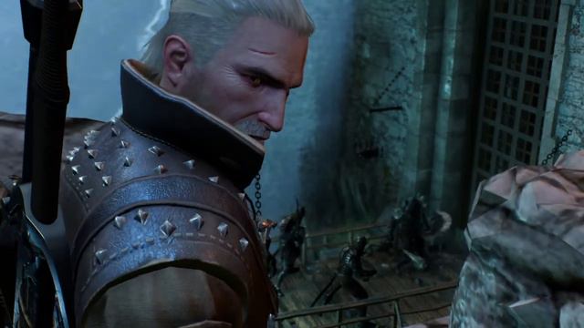 The Witcher 3: Wild Hunt Ламберт и Кейра смотреть онлайн