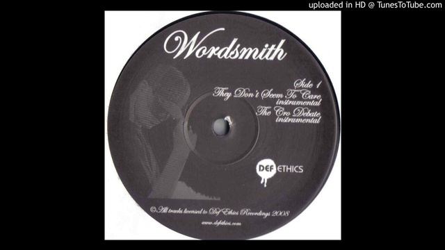 Wordsmith - The Cro Debate (Instrumental) (Prod by Chemo) смотреть онлайн