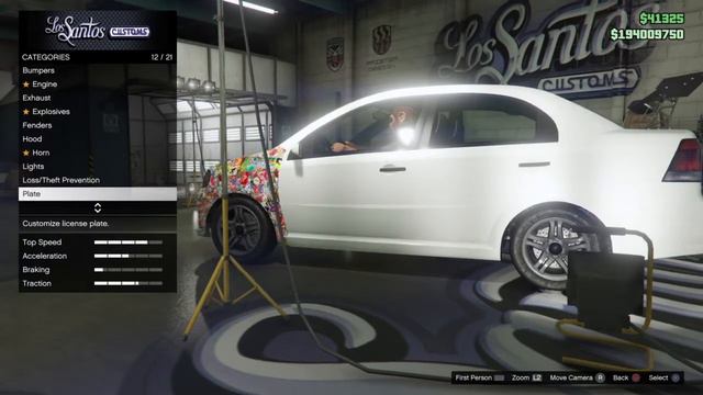 Grand Theft Auto V lesters car is a sticker bomb car? смотреть онлайн