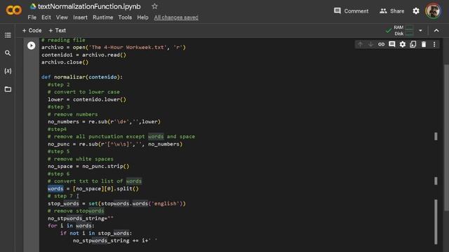 ¿Cómo normalizar y eliminar palabras vacías (stopwords) en Python? | Tutorial Fácil смотреть онлайн