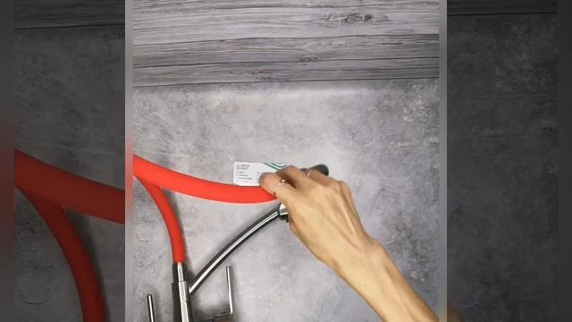 Смесители Savol, с цветным гибким гусаком. смотреть онлайн